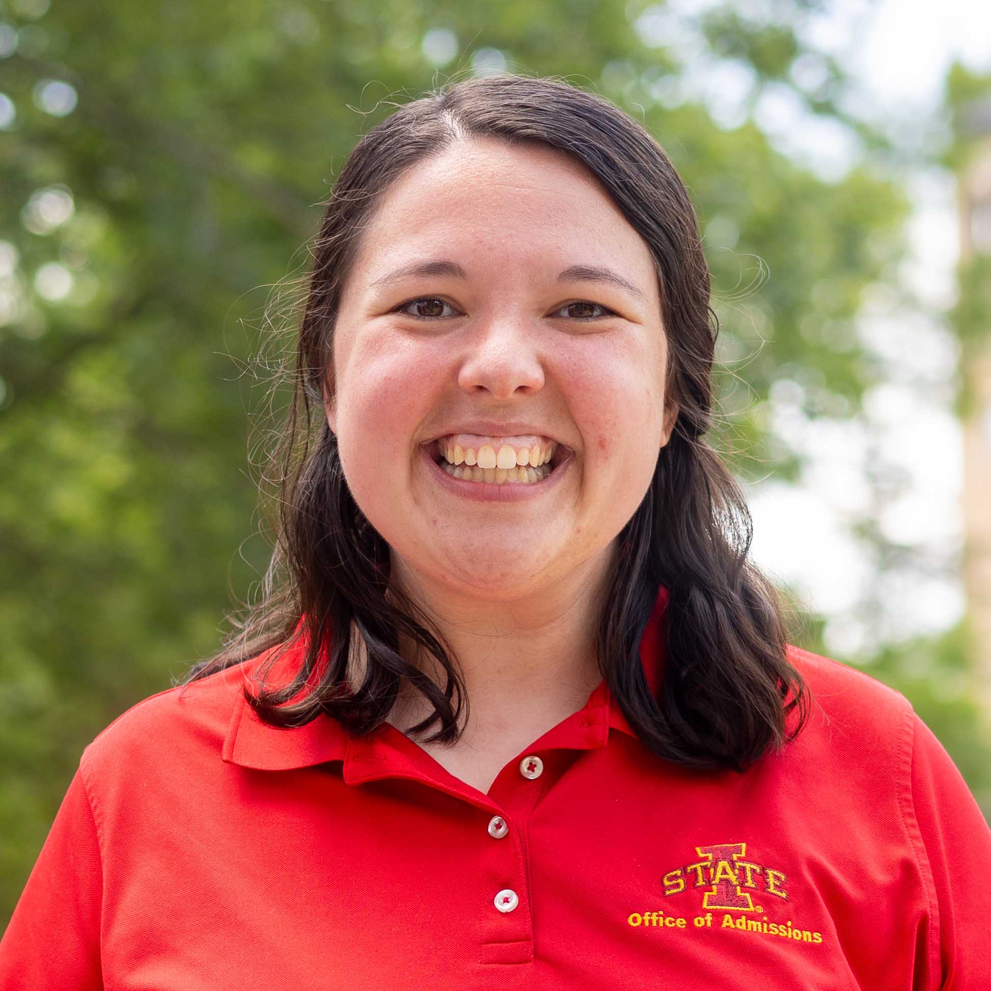 Alyssa McMichael, Admissions Counselor